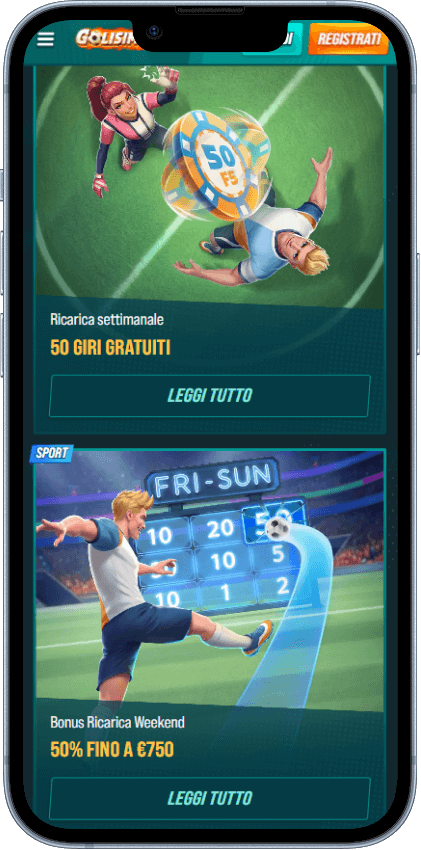 Golisimo Casino Bonus